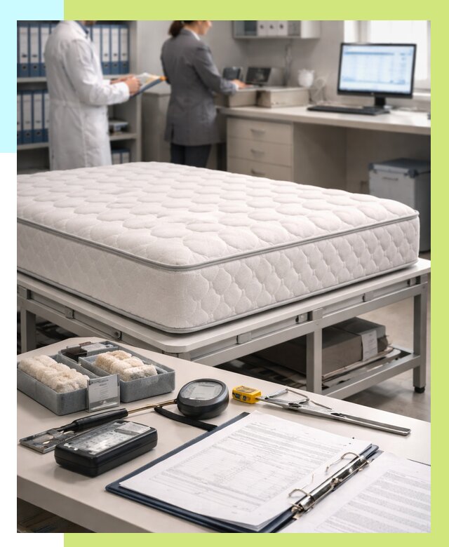 Сертификация матрасов в Касимах от 9243 р. | Сертэкс