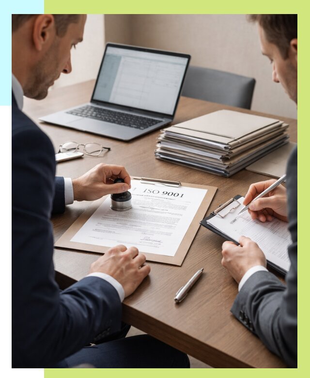 Сертификат ISO 9001 в Касимах купить от 86992 р. | Сертэкс