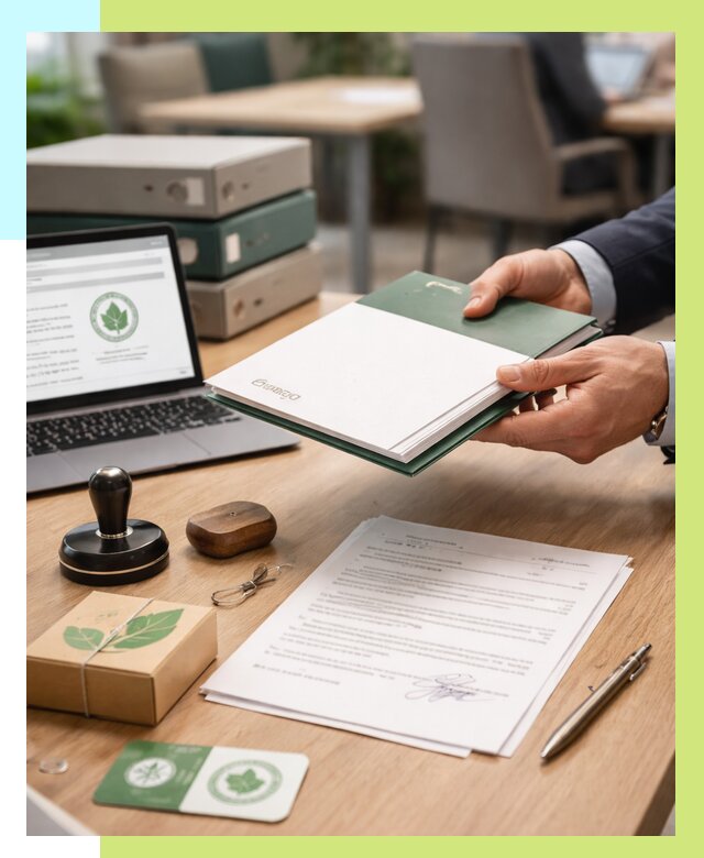 Сертификат ISO 14001 в Касимах от 38059 р. Заказать у Сертэкс