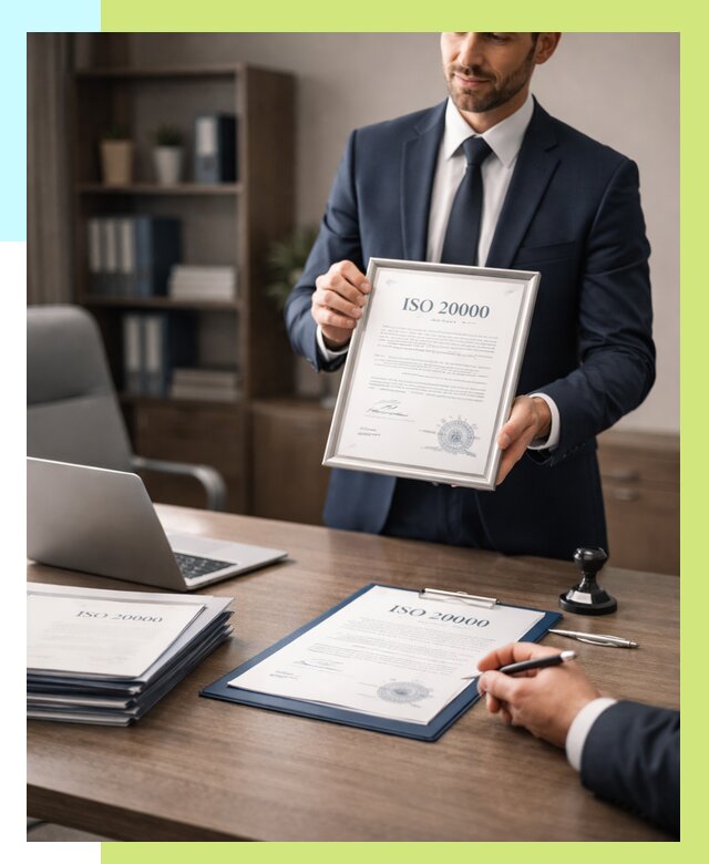 Сертификат ISO 20000 в Касимах под ключ от 130488 р., Сертэкс